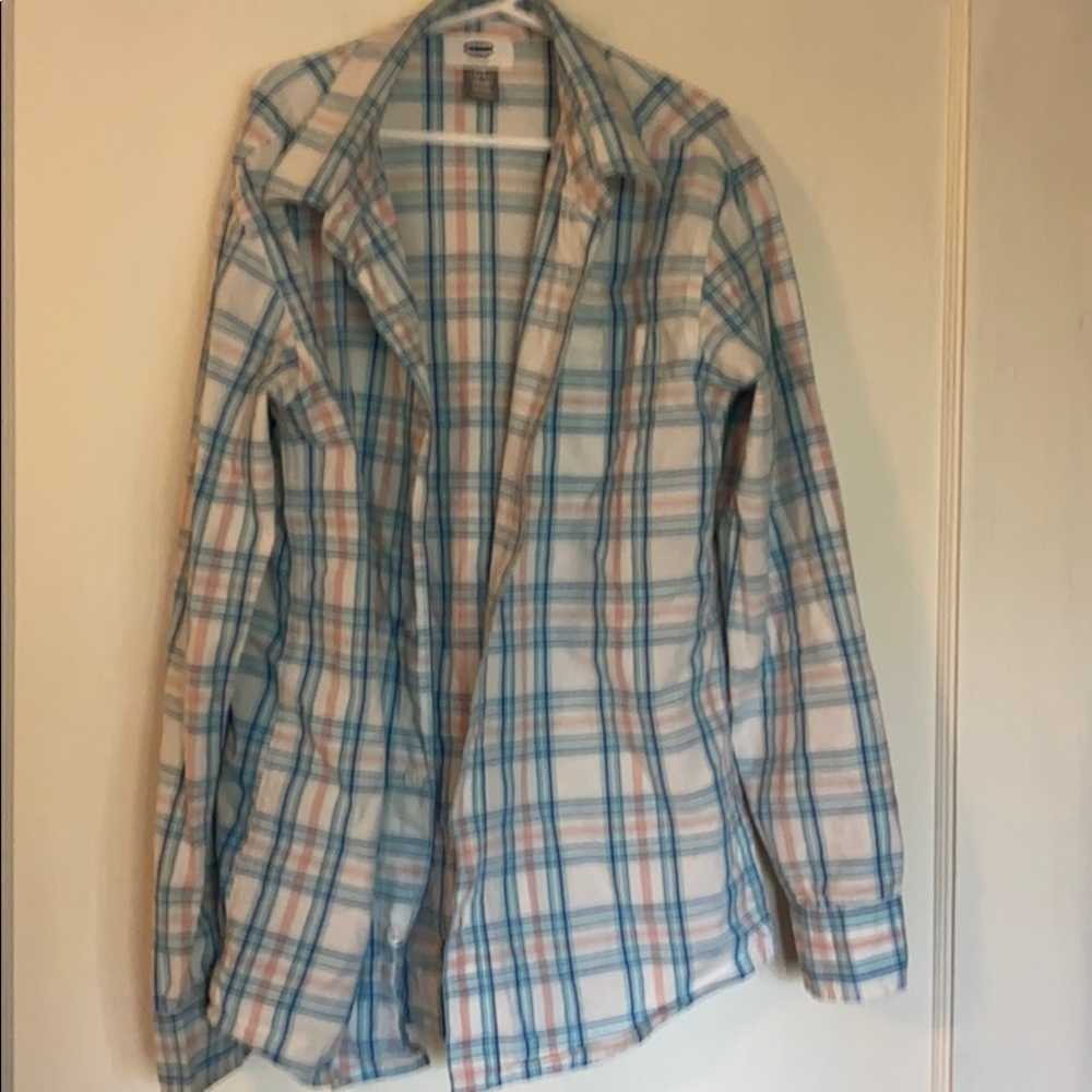 Boys long sleeve shirt